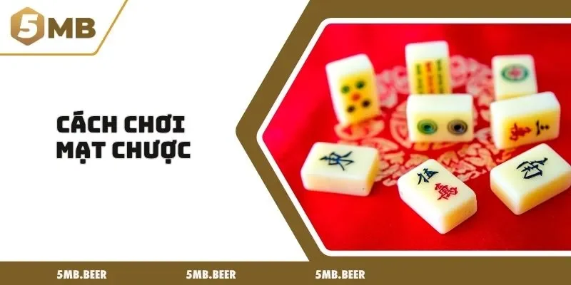 cách chơi mạt chược