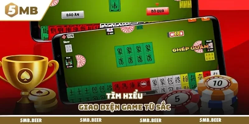 Tìm hiểu giao diện game Tứ Sắc