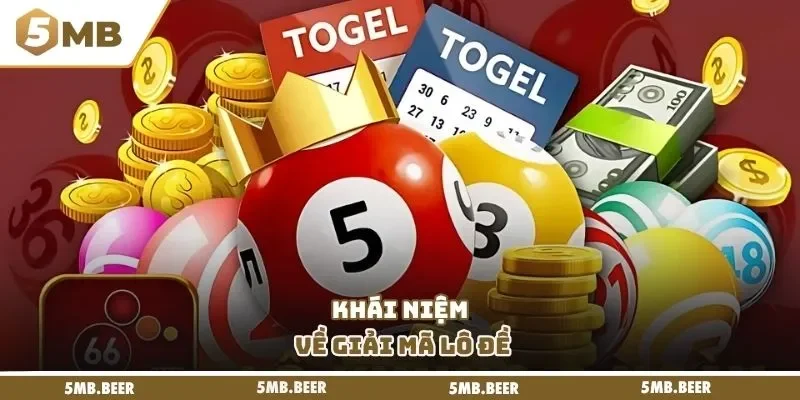 Khái niệm về giải mã lô đề