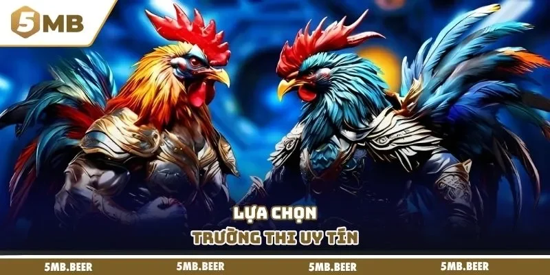 Lựa chọn trường thi uy tín