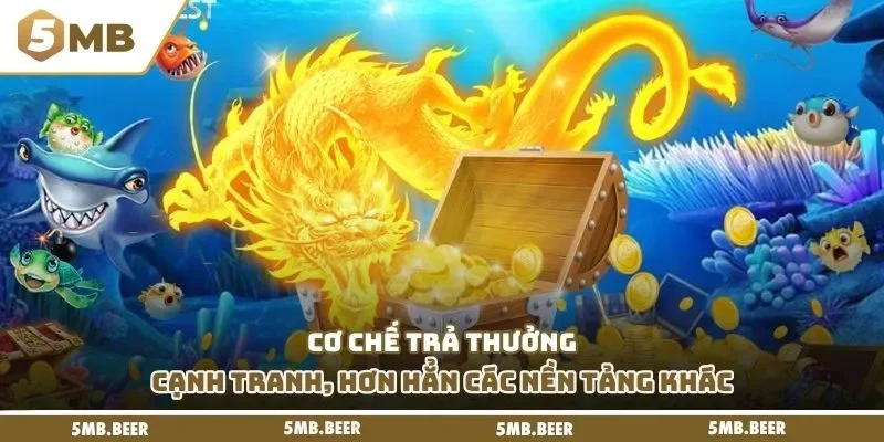 Cơ chế trả thưởng cạnh tranh, hơn hẳn các nền tảng khác