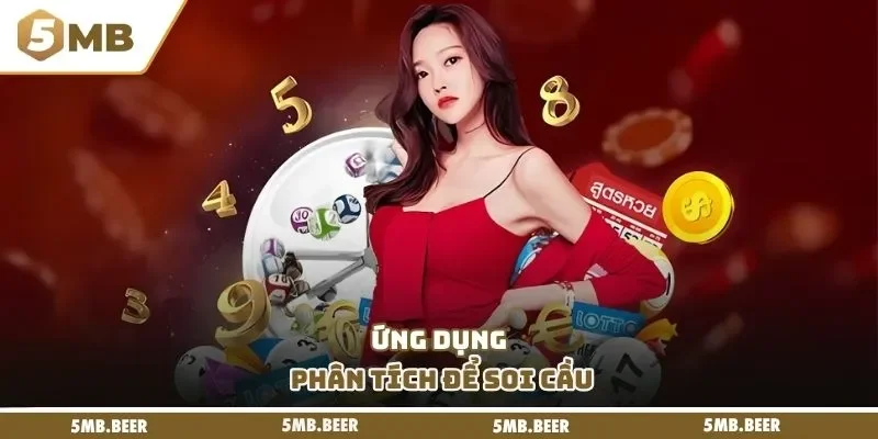 Ứng dụng phân tích để soi cầu